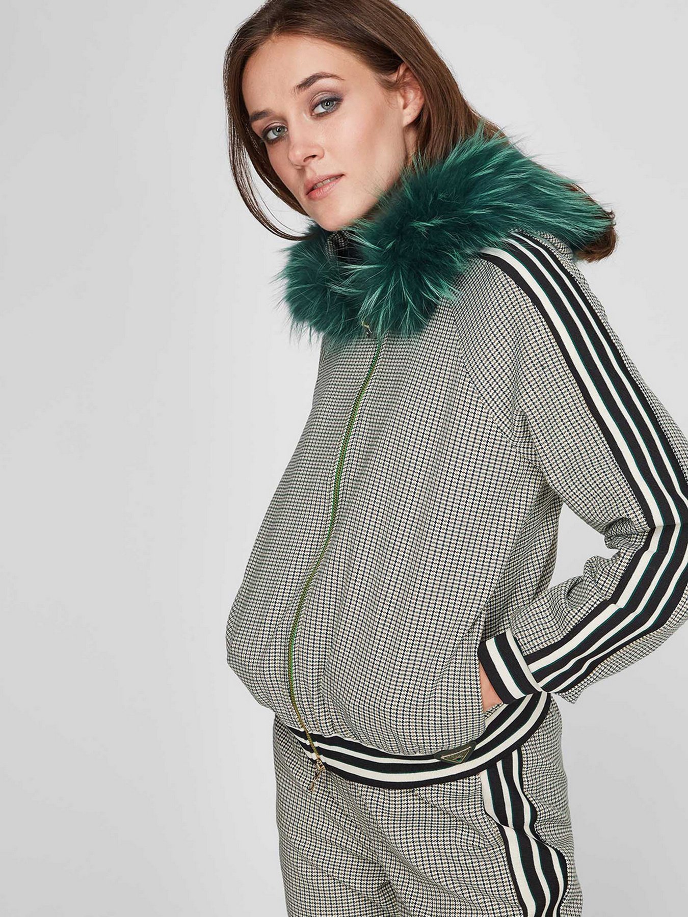 Костюм Sassofono модель A201-SF-326501, Зелений Фото