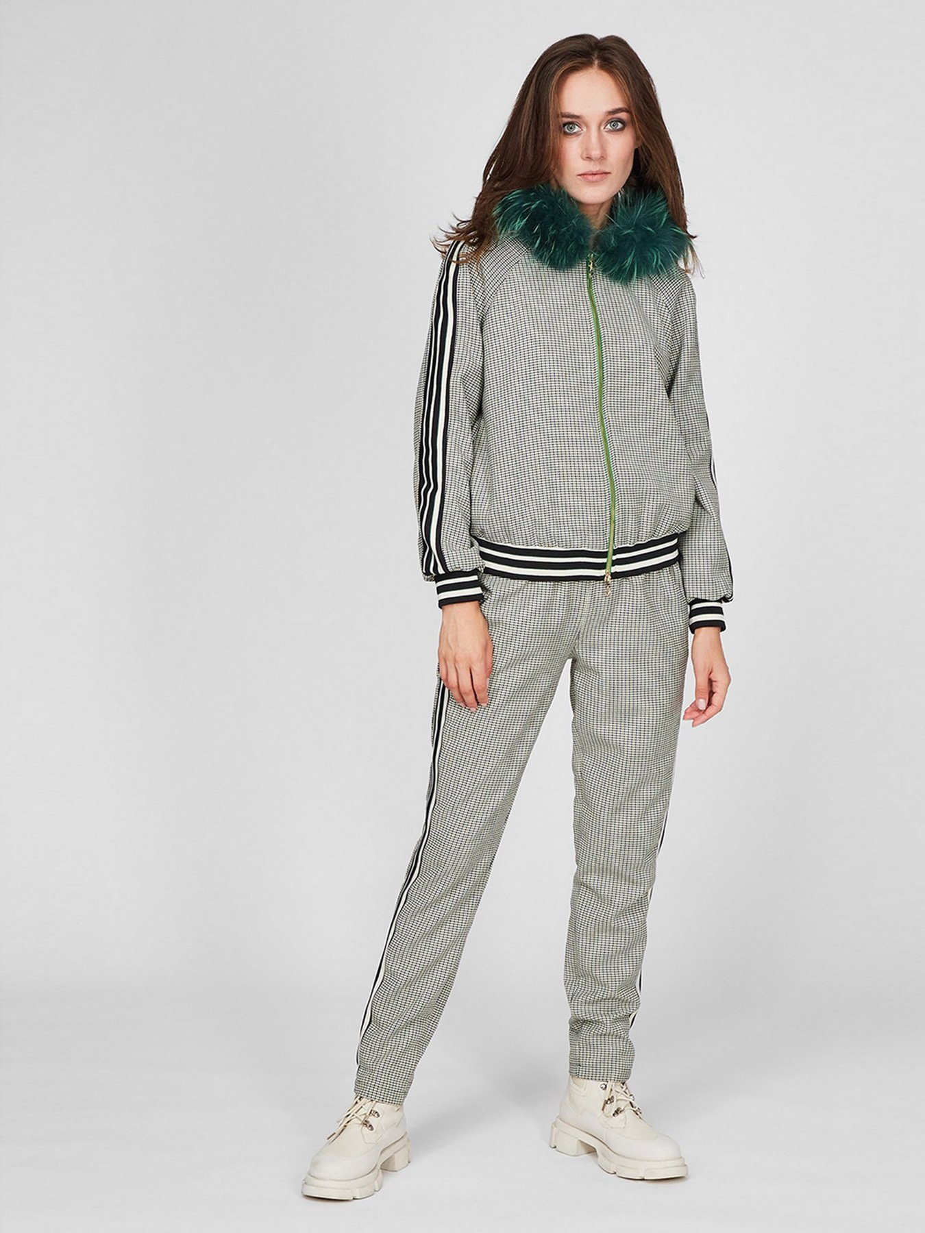 Костюм Sassofono модель A201-SF-326501, Зелений Фото