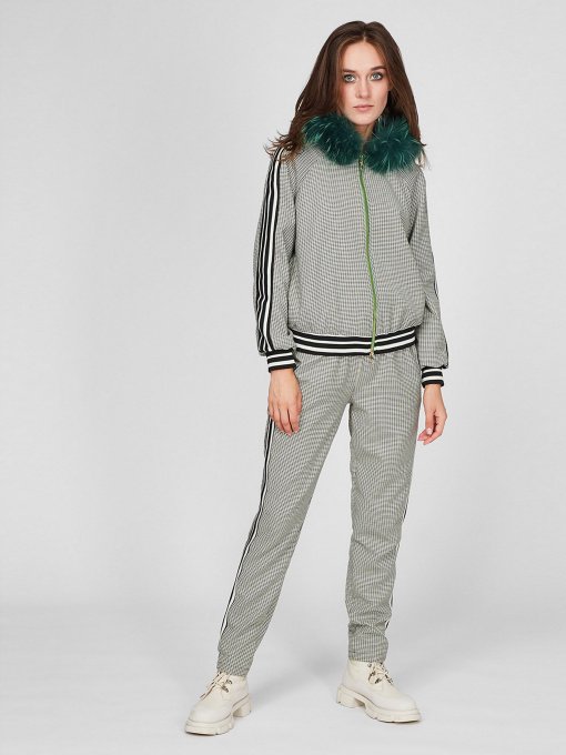 Повседневный костюм Sassofono модель A201-SF-326501, Зелений Фото