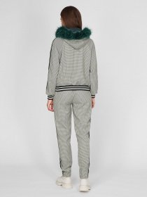 Повсякденний костюм Sassofono модель A201-SF-326501, Зелений Фото