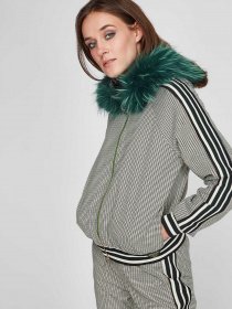 Повсякденний костюм Sassofono модель A201-SF-326501, Зелений Фото