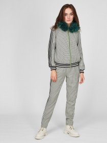 Повсякденний костюм Sassofono модель A201-SF-326501, Зелений Фото