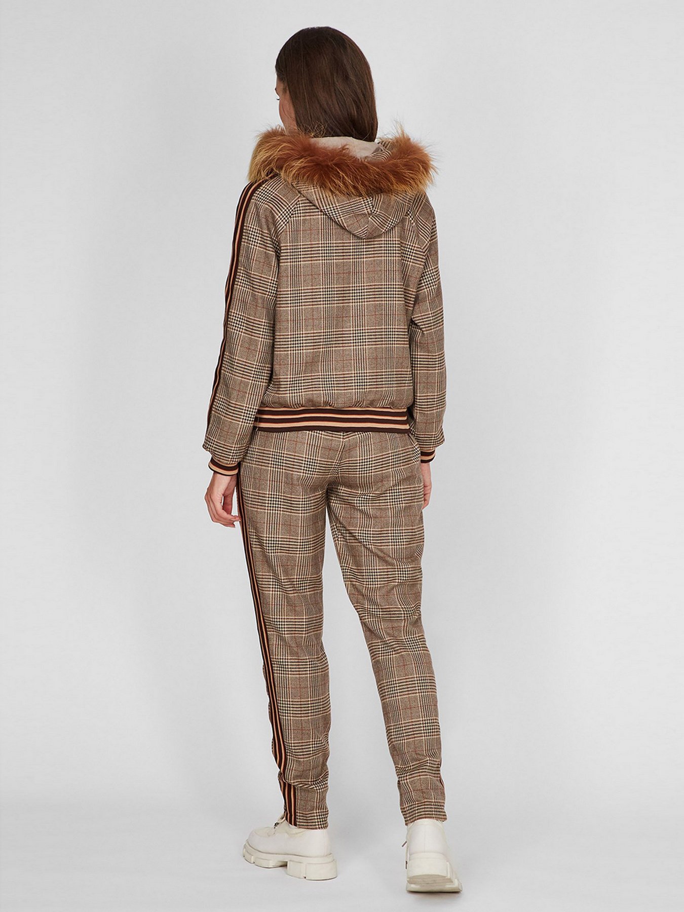 Костюм Sassofono модель A201-SF-326501, Коричневий Фото