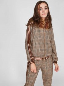 Костюм Sassofono модель A201-SF-326501, Коричневий Фото