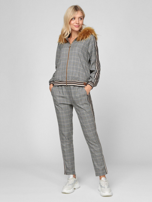 Костюмы Sassofono модель A201-SF-326501, Сірий Фото