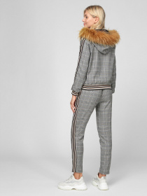 Костюми Sassofono модель A201-SF-326501, Сірий Фото