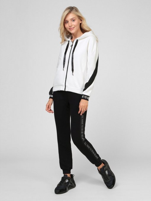 Костюми Sassofono модель A201-SF-404501, Молочно-чорний Фото