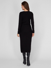 Костюмы Sassofono модель A201-SF-770501, ЧОРНИЙ Фото