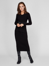 Костюмы Sassofono модель A201-SF-770501, ЧОРНИЙ Фото