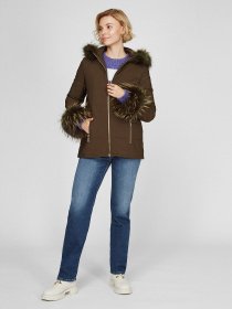 Зимова куртка Sassofono модель A191-SF-519303, ХАКІ Фото