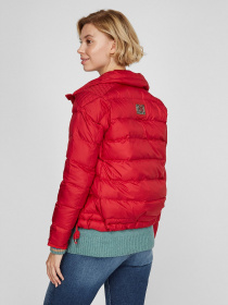 Зимова куртка Sassofono модель A201-SF-560301, ЧЕРВОНИЙ Фото