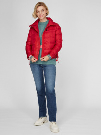 Зимова куртка Sassofono модель A201-SF-560301, ЧЕРВОНИЙ Фото