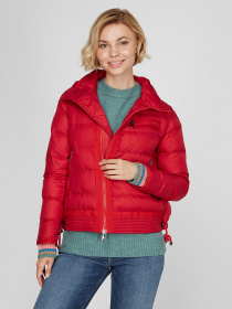 Зимова куртка Sassofono модель A201-SF-560301, ЧЕРВОНИЙ Фото