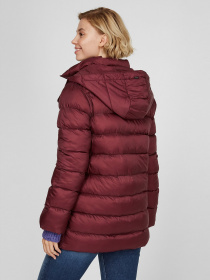 Пуховик Sassofono модель A201-SF-292301, Бордовий Фото