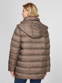 Пуховик Sassofono модель A201-SF-292301, Норковий Фото