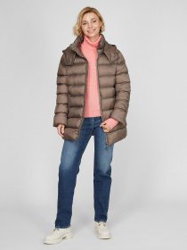 Пуховик Sassofono модель A201-SF-292301, Норковий Фото