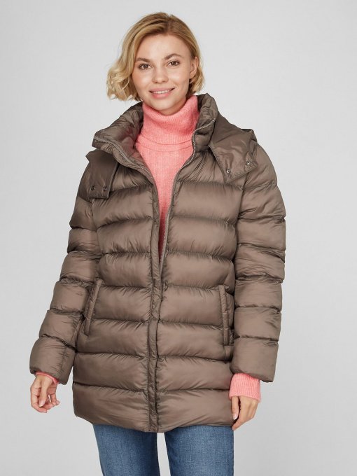 Пуховик Sassofono модель A201-SF-292301, Норковий Фото