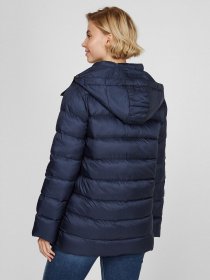 Пуховик Sassofono модель A201-SF-292301, Синій Фото