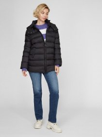 Пуховик Sassofono модель A201-SF-292301, Чорний Фото