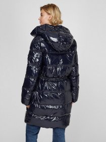 Пуховик Sassofono модель A201-SF-4054, Синій Фото