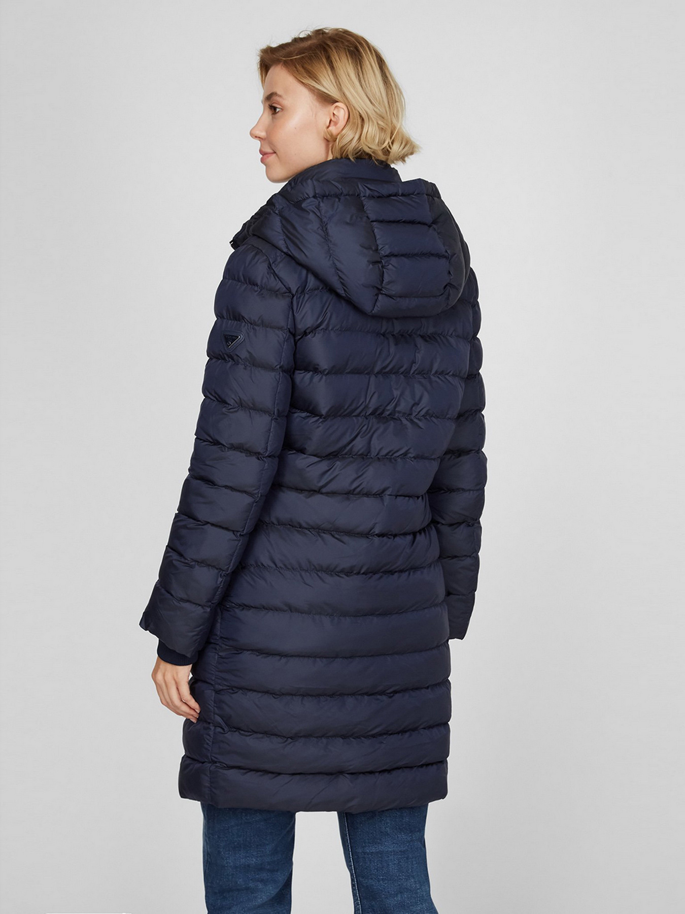 Пуховик Sassofono модель A201-SF-4116, Синій Фото