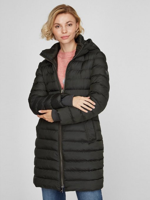 Пуховик Sassofono модель A201-SF-4116, Хакі Фото