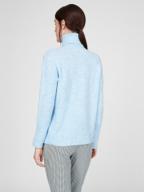 Водолазка Sassofono модель A201-SC-27665, Блакитний Фото