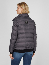 Пуховик Sassofono модель A201-SF-560301, Антрацит Фото