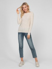 Светр Sassofono модель A201-SC-1218X-1, БЕЖЕВИЙ Фото