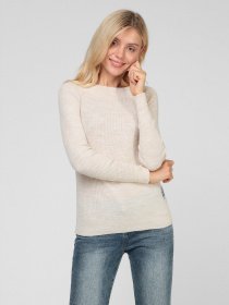 Свитер Sassofono модель A201-SC-1218X-1, БЕЖЕВИЙ Фото