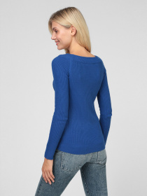 Джемпер Sassofono модель A201-SC-1218X-1, ЕЛЕКТРИК Джемпер Sassofono модель A201-SC-1218X-1, ЕЛЕКТРИК Фото