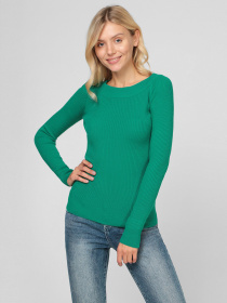 Джемпер Sassofono модель A201-SC-1218X-1, ЗЕЛЕНИЙ Фото