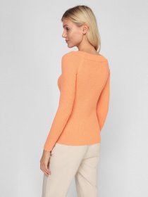 Джемпер Sassofono модель A201-SC-1218X-1, ПОМАРАНЧЕВИЙ Фото