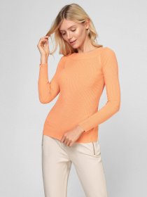 Джемпер Sassofono модель A201-SC-1218X-1, ПОМАРАНЧЕВИЙ Фото