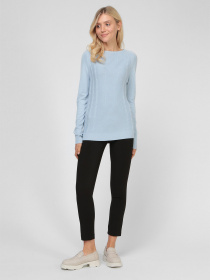 Джемпер Sassofono модель A191-SF-473112, НАСИЧЕНИЙ БЛАКИТНИЙ Фото