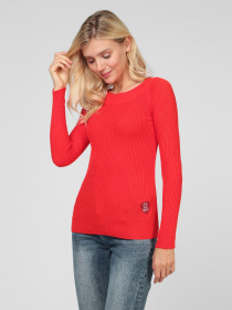 Джемпер Sassofono модель A201-SC-1218X-1, ЧЕРВОНИЙ Фото