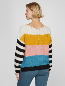 Свитер Sassofono модель A201-SC-1307, Блакитний Фото