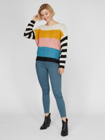 Свитер Sassofono модель A201-SC-1307, Блакитний Фото