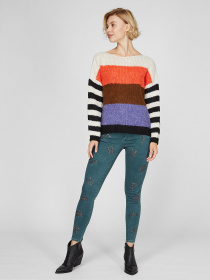 Свитер Sassofono модель A201-SC-1307, Ліловий Фото