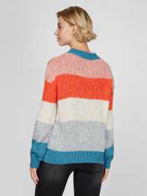 Свитер Sassofono модель A201-SC-1308, Бірюзовий Фото