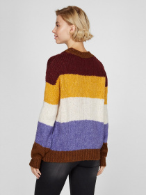 Свитер Sassofono модель A201-SC-1308, Кориця Фото