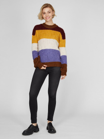 Свитер Sassofono модель A201-SC-1308, Кориця Свитер Sassofono модель A201-SC-1308, Кориця Фото