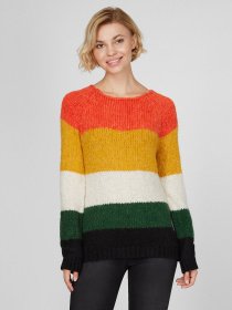 Свитер Sassofono модель A201-SC-1310, Гірчиця Фото