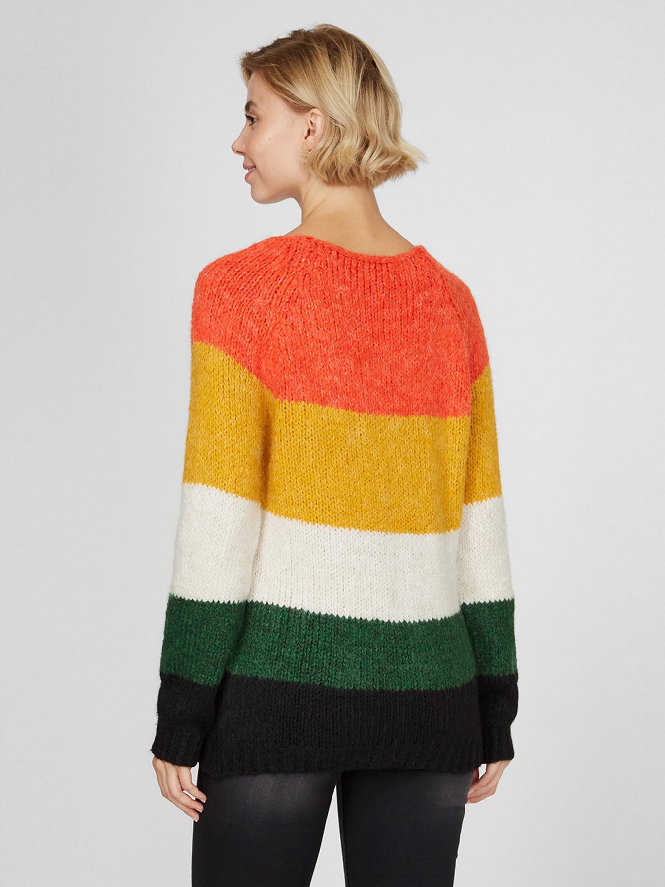 Свитер Sassofono модель A201-SC-1310, Гірчиця Фото