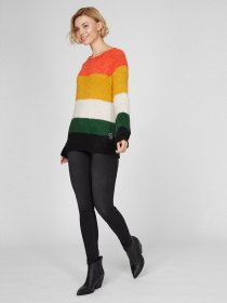 Свитер Sassofono модель A201-SC-1310, Гірчиця Фото