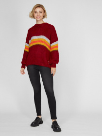 Светр Sassofono модель A201-SC-1312, Бордовий Светр Sassofono модель A201-SC-1312, Бордовий Фото