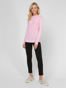 Джемпер Sassofono модель A191-SF-473112, ПУДРОВИЙ Фото