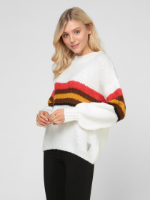 Свитер Sassofono модель A201-SC-1312, Молочний Фото