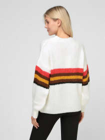 Свитер Sassofono модель A201-SC-1312, Молочний Фото