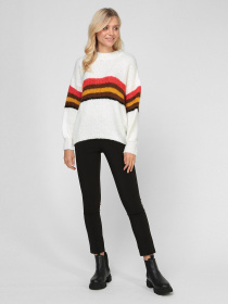 Свитер Sassofono модель A201-SC-1312, Молочний Фото